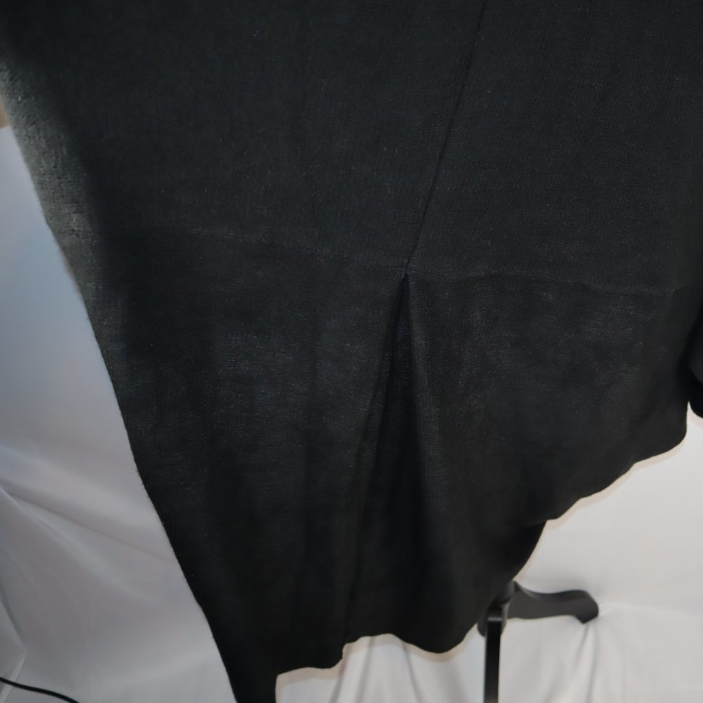 Layers by Lizden Marvelush Black Knit Cocoon Cardigan Women's Size XL/1X-NWOT - Picture 5 of 11